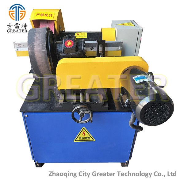 Zhaoqing Greater Single Buffing Machine for electric tubular heater supplier Image