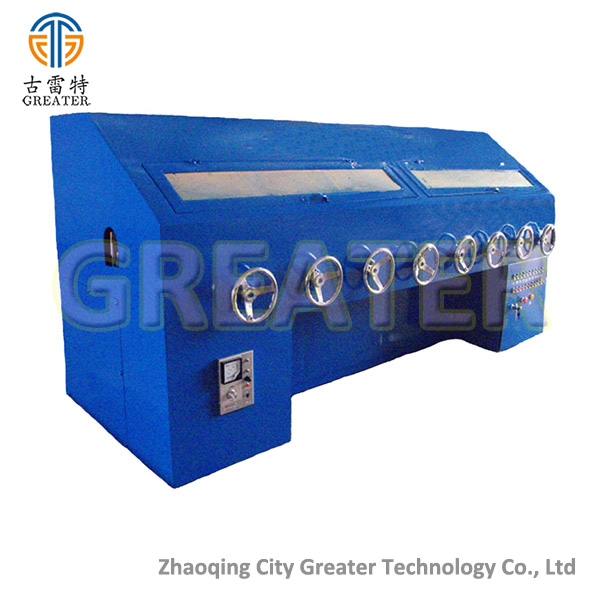 8 Station Buffing Machine Best quality  for heating element Image