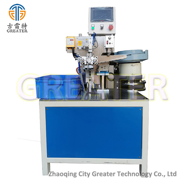 GT-YZJ203 Zhaoqing 2024 new design auto sealer install machine for electric heater equipment Image