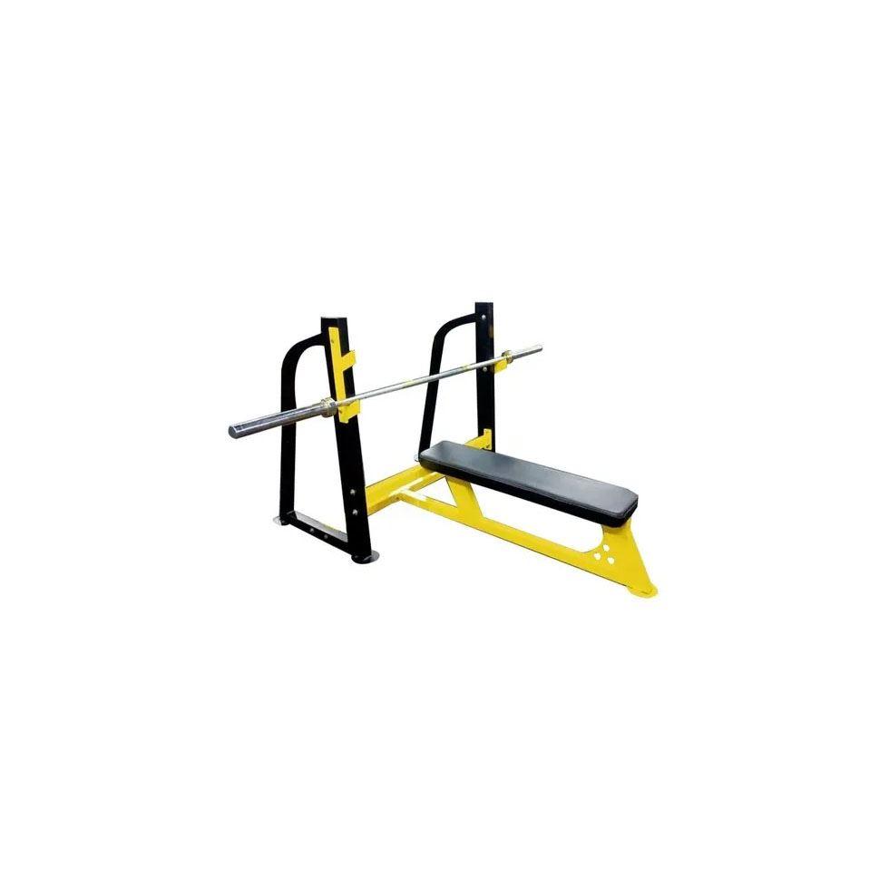 Gym Flat Press Bench Image