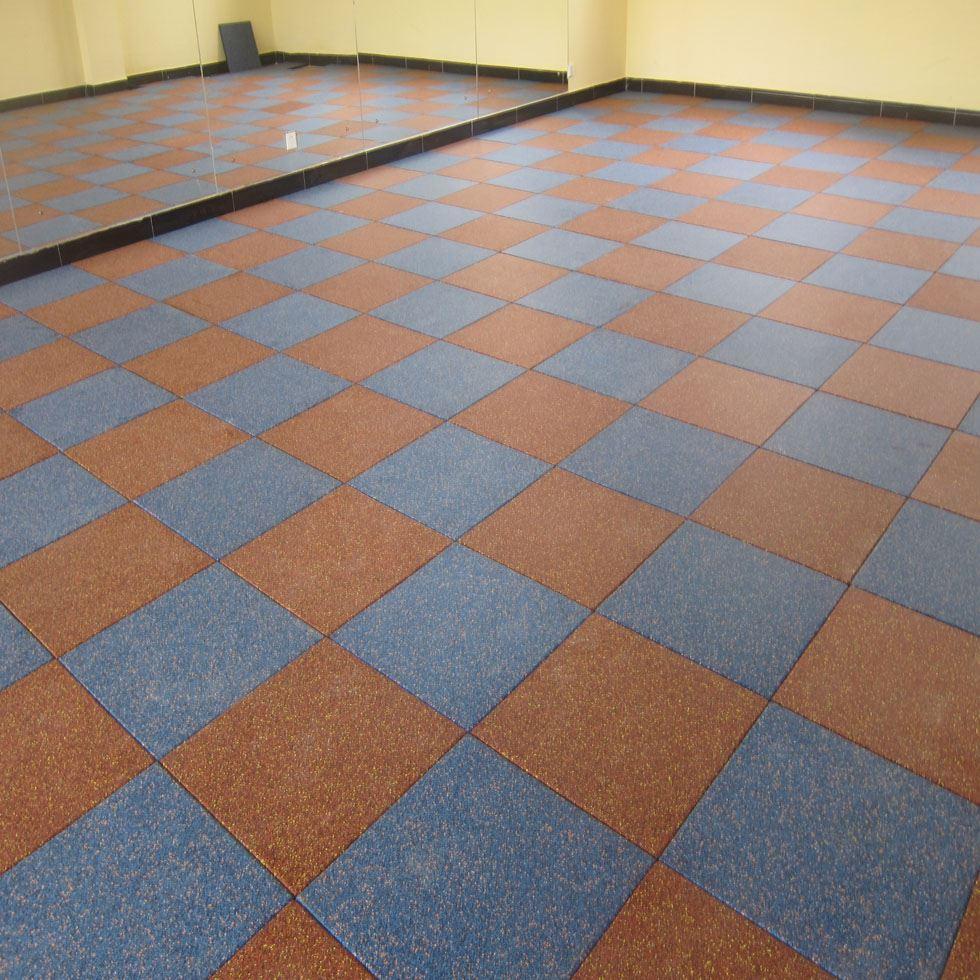Gym Rubber Flooring Image