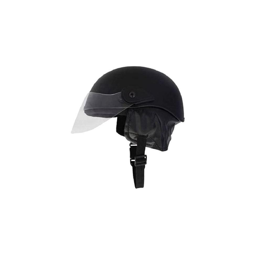 Half Face Plastic Helmet Image