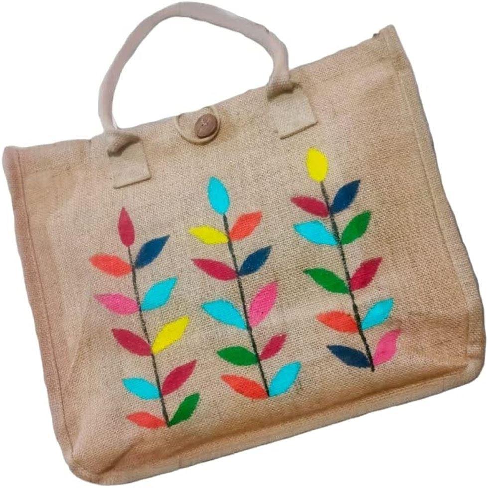 Hand Jute Bags Image