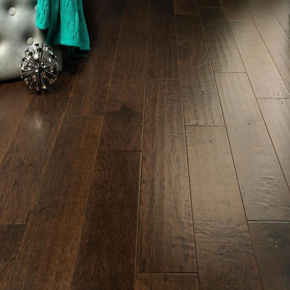 Hand Scraped Hardwood Flooring Image