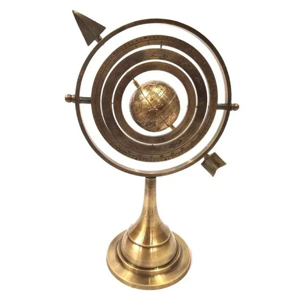 Handicraft Armillary Globe Image