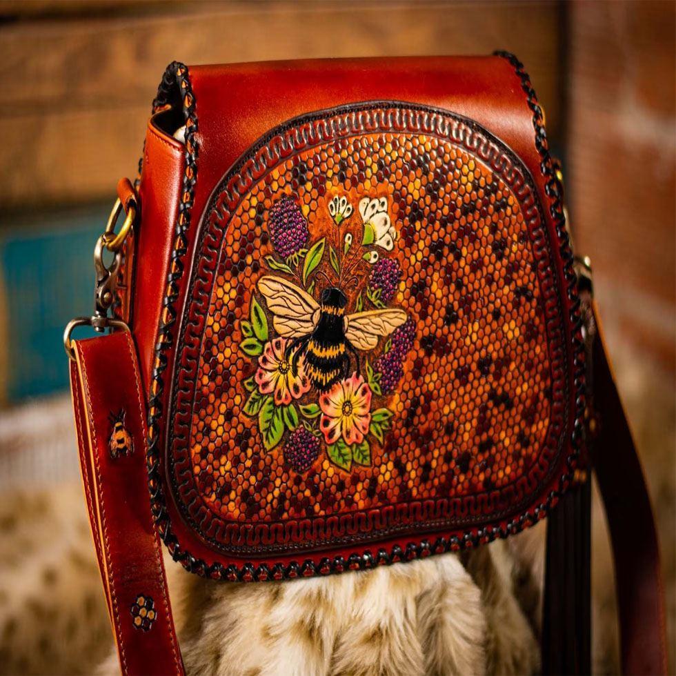 Handmade leather bags Image