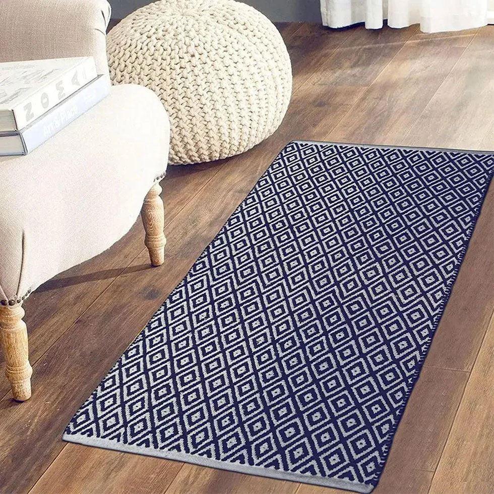 Handwoven Decorative Rug Image