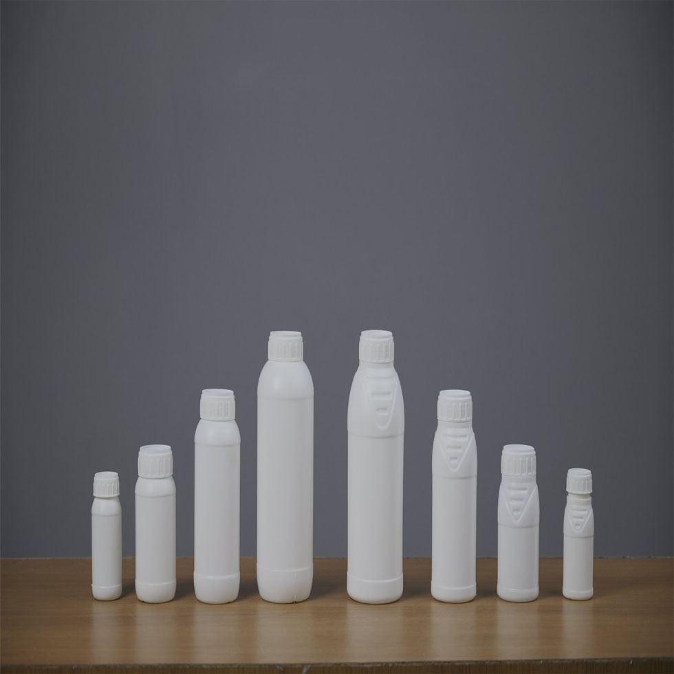 Hdpe Empty Bottles Image