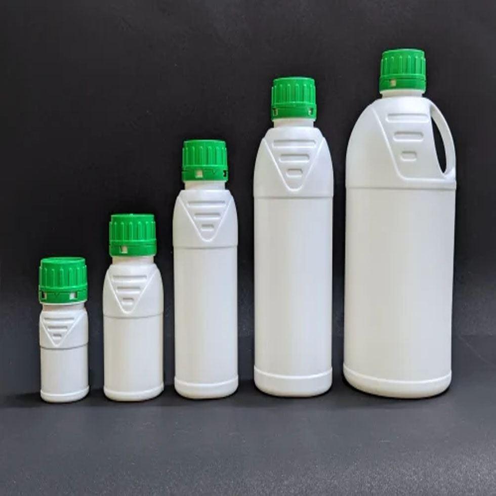 HDPE Plastic Bottles Image