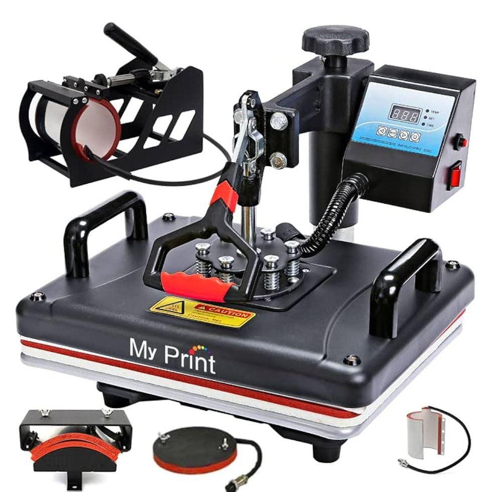 Heat Press Sublimation Printing Machine Image