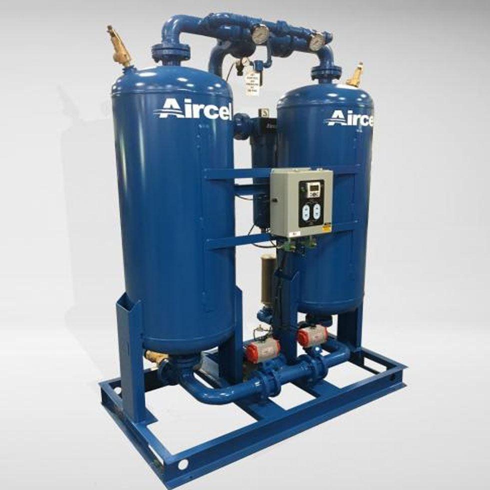 Heatless Compressed Air Dryer Image