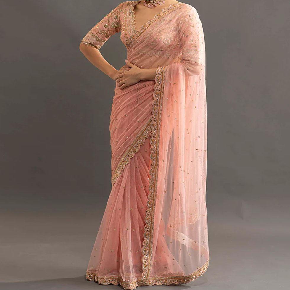 Heavy Embroidered Sarees Image