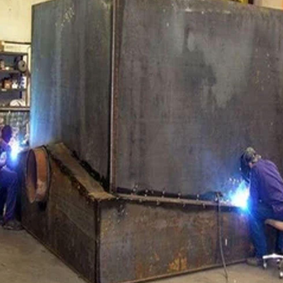 Heavy Engineering Fabrication  Image