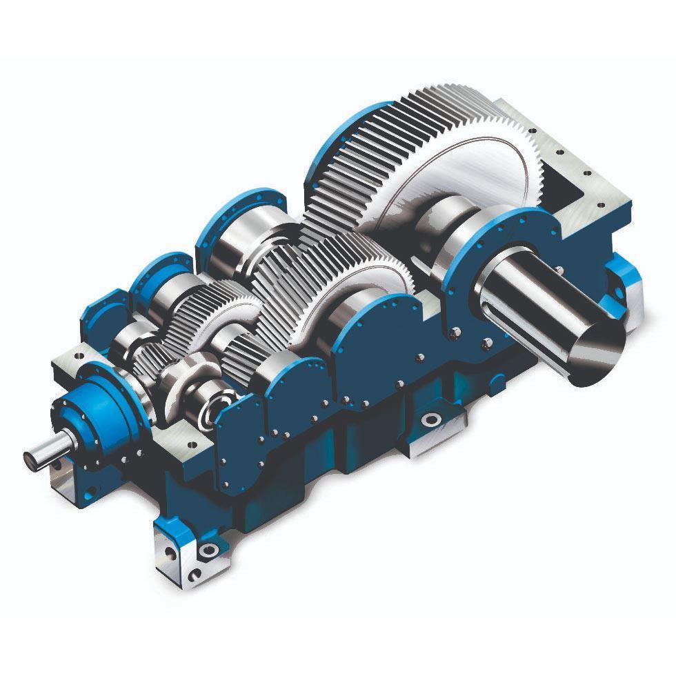 Helical Gear Box Image