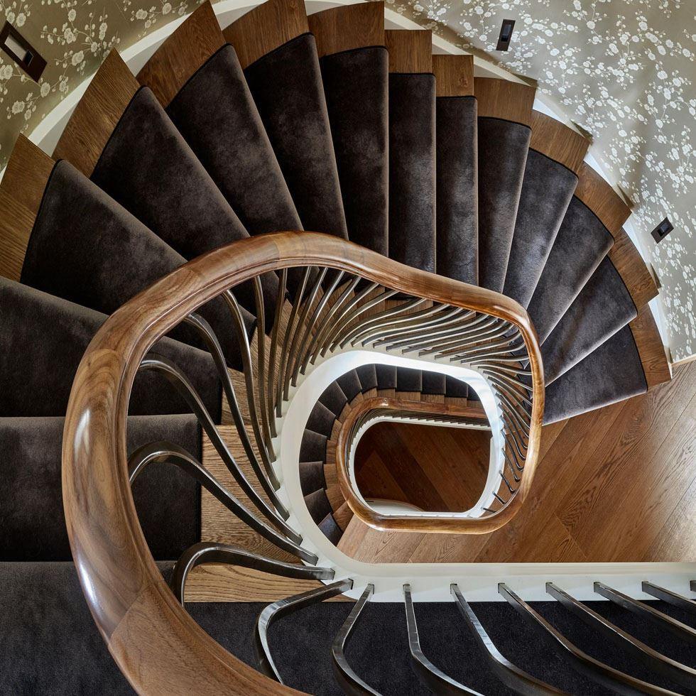 Helical Stair Case Image