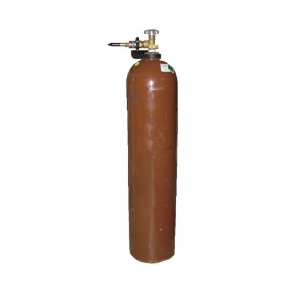 Helium Gas Cylinder Image