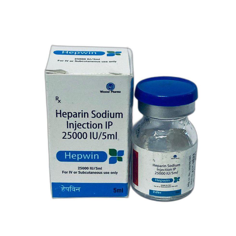 Heparin Sodium Injection Image