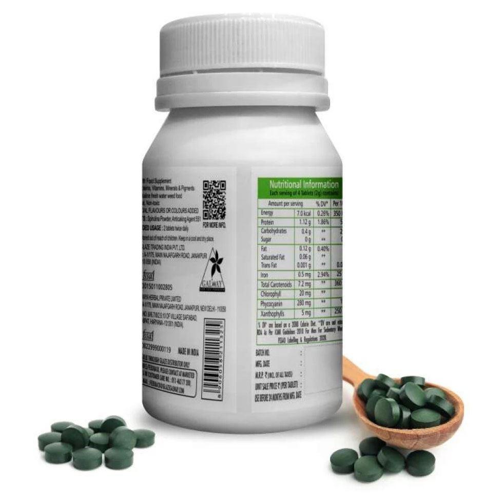 Herbalife Spirulina Capsules Image