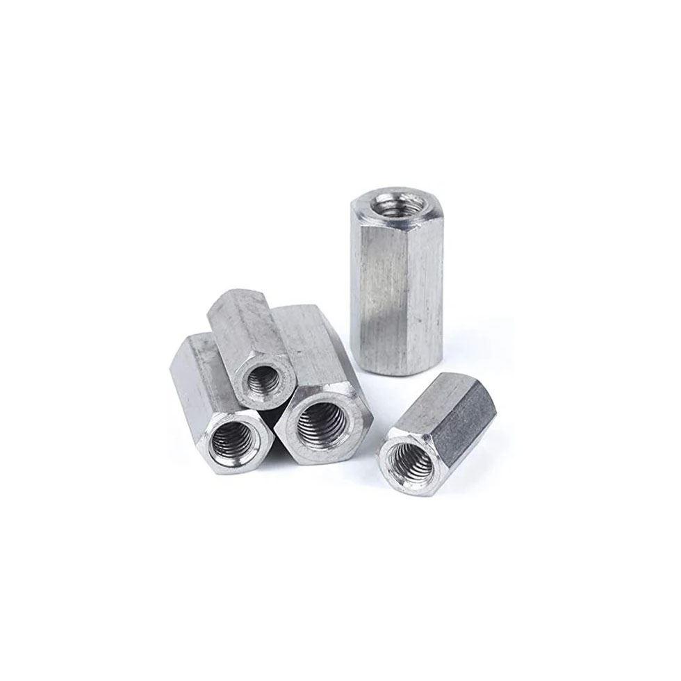 Hex Coupler Nuts Image