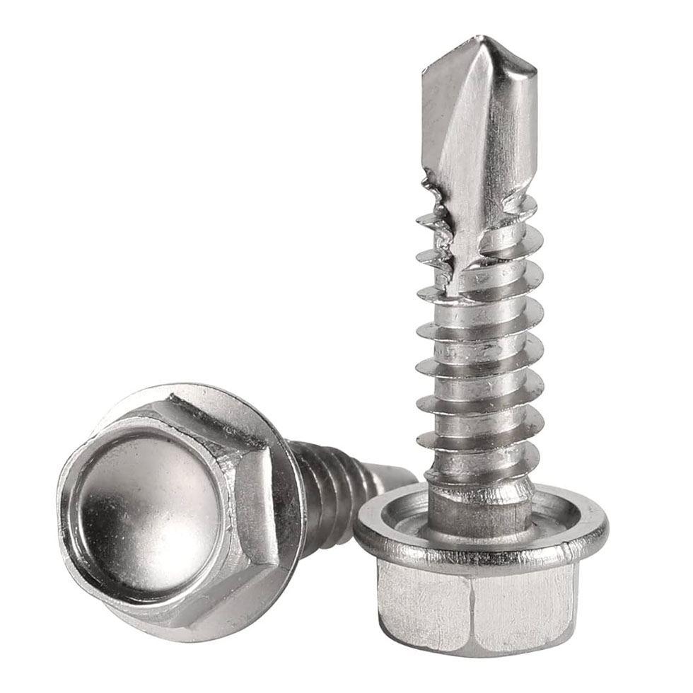 Hex Head Drilling Screw Image