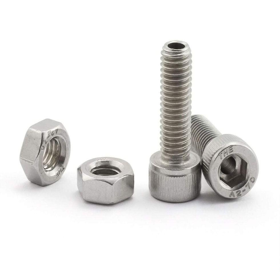Hex Hollow Bolts Image