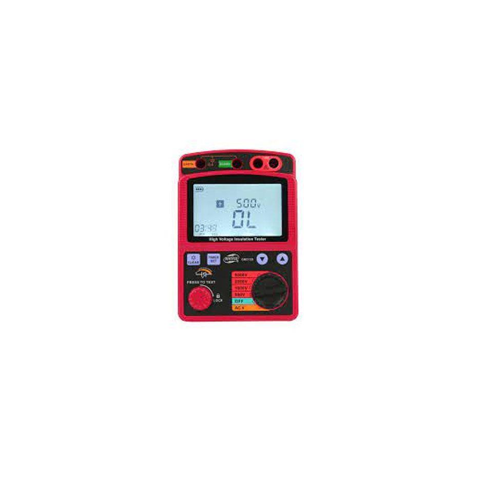 High Voltage Insulation Tester Image