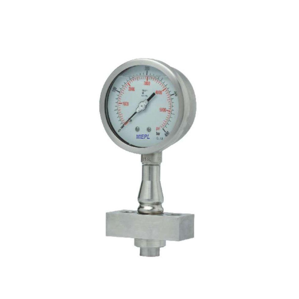 Homogenizer Pressure Gauges Image