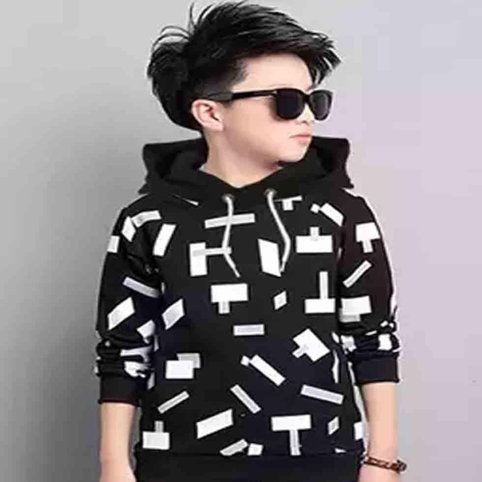 Personalized Printed Unisex Sweatshirt Kid Hoodie Supplier Image