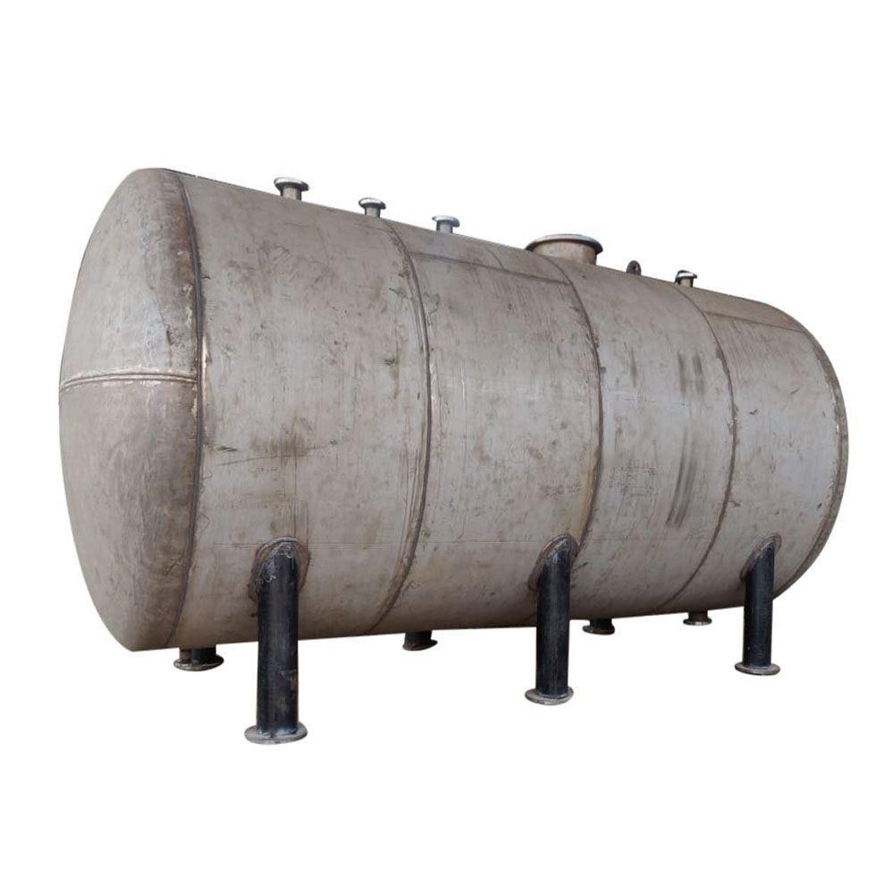 Horizontal SS Storage Tank Image