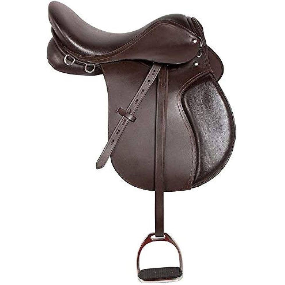 Horse Leather Saddle Image