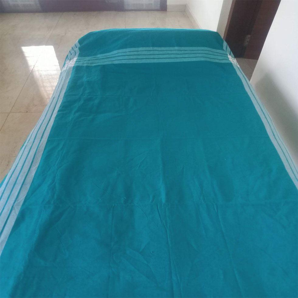 Hospital Bed Sheet Image