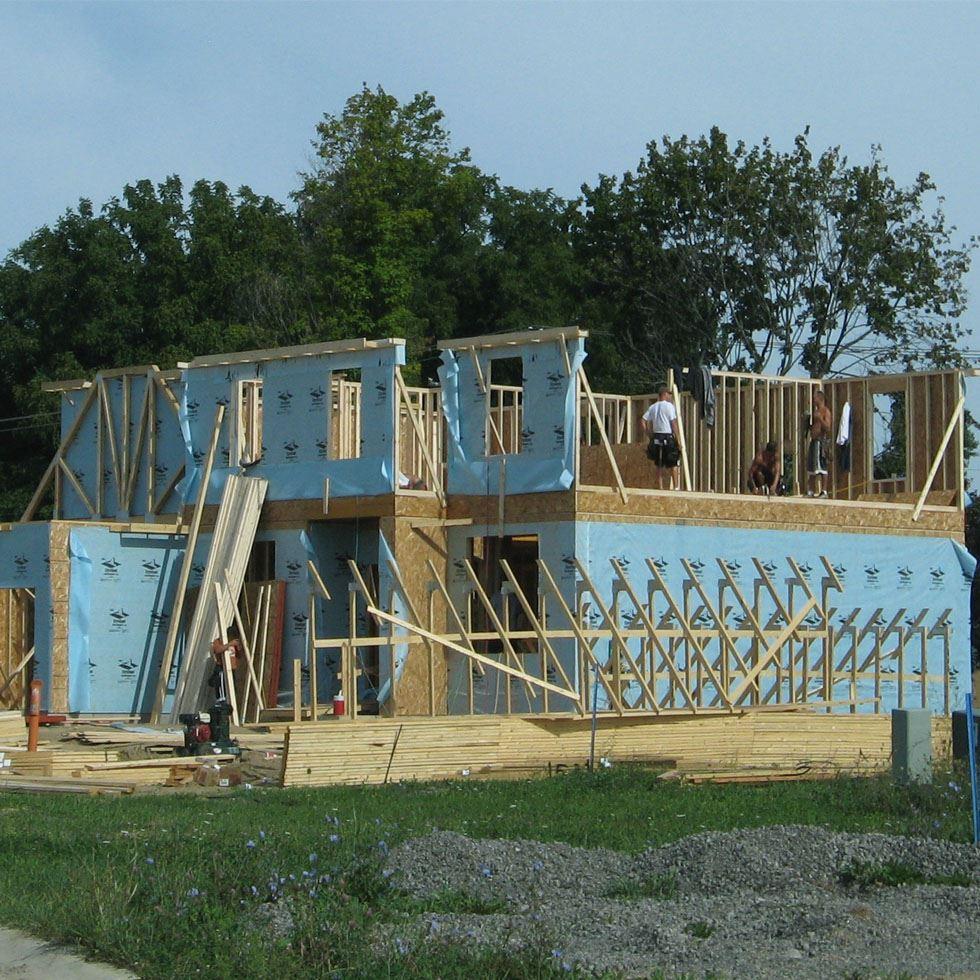 House Building Construction Image
