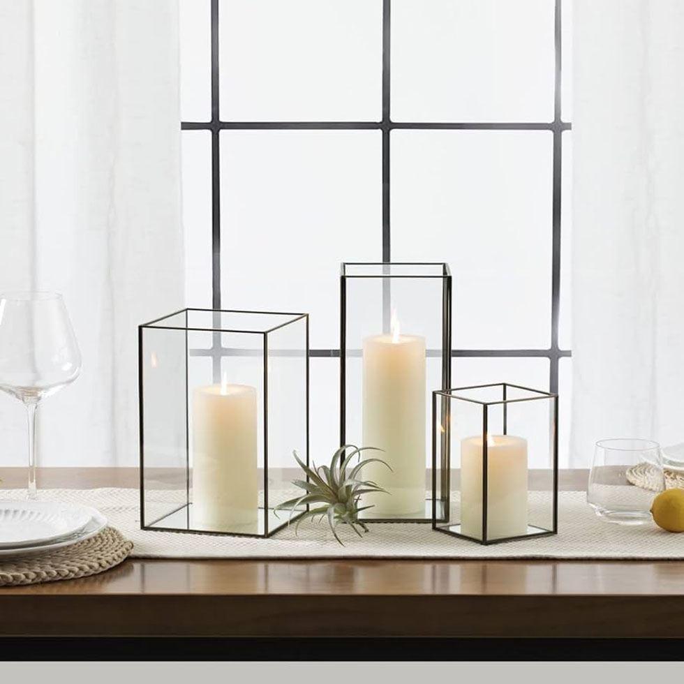 Hurricane Candle Holder Image