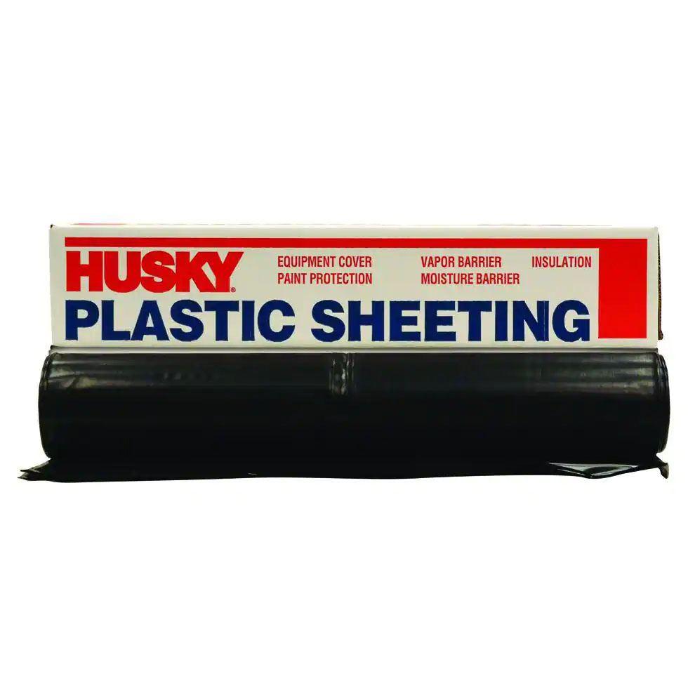 Husky Polyethylene Sheeting Image