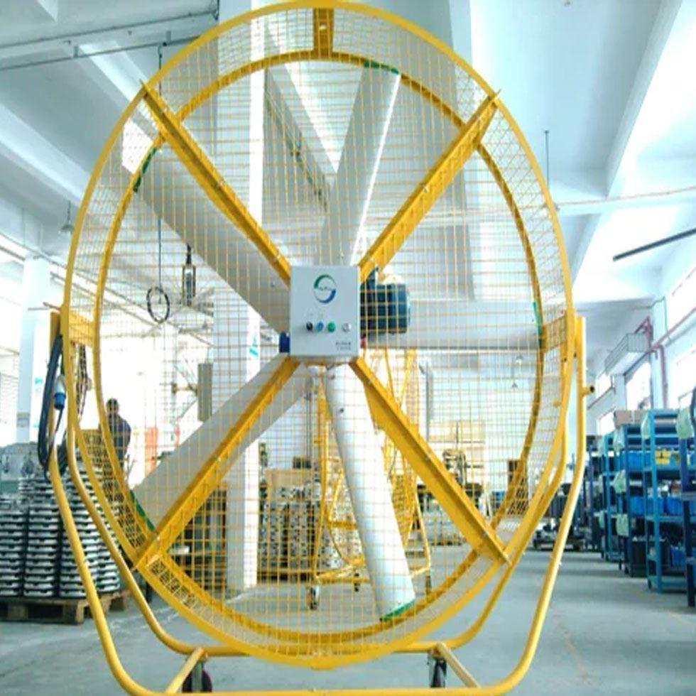 HVLS Mobile Fans Image