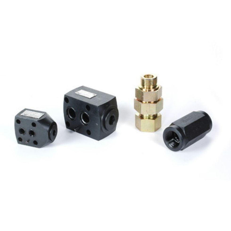 Hydraulic Check Valves, Black Color, 1 1/2 Inch Size In Ahmedabad