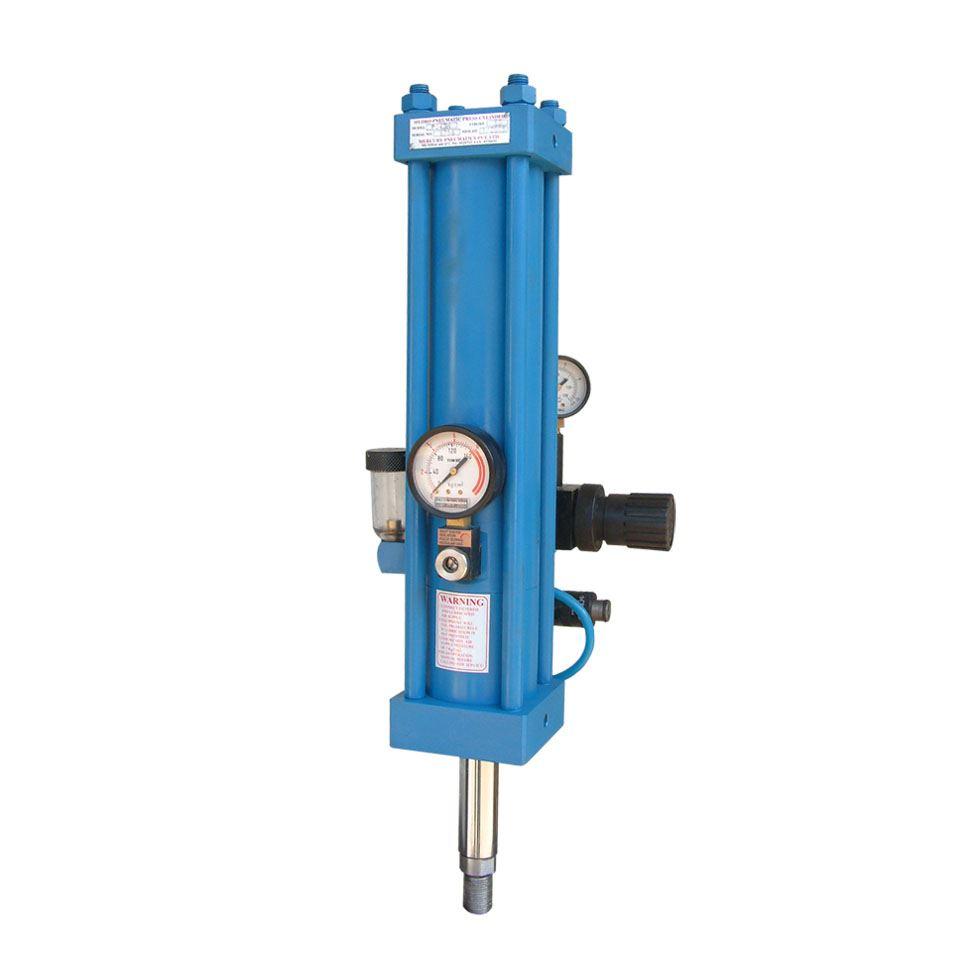 Hydro Pneumatic Press Semi Automatic Machine Manufacturer Image