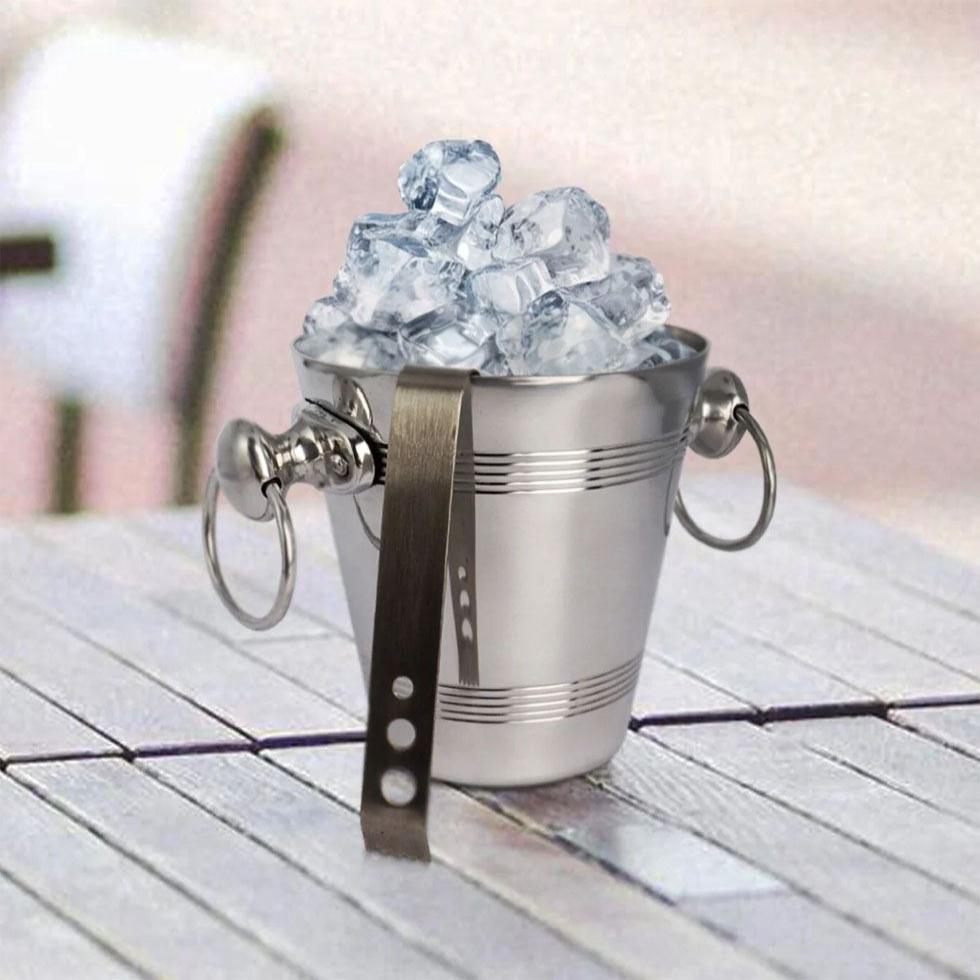 Ice Aluminium Bucket Image