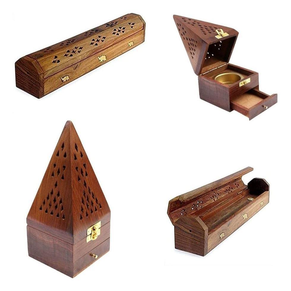 Incense Wooden Burners Image