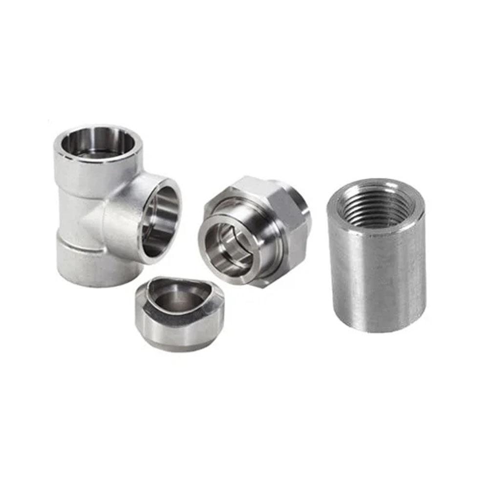 Retain Strength Inconel Pipe Fittings Toughness Image