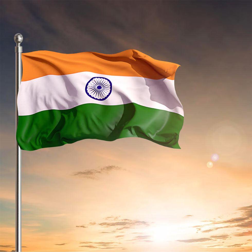 Indian National Flag Image
