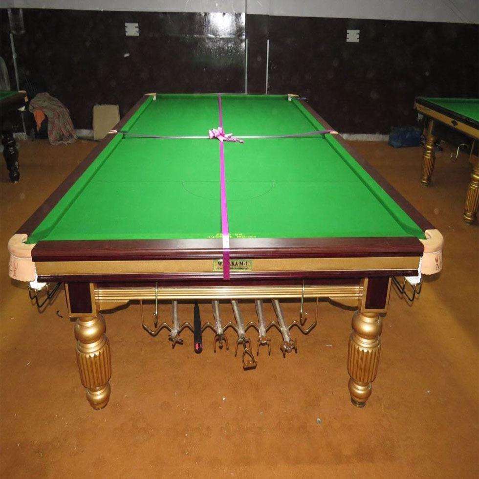 Indian Snooker Table Image