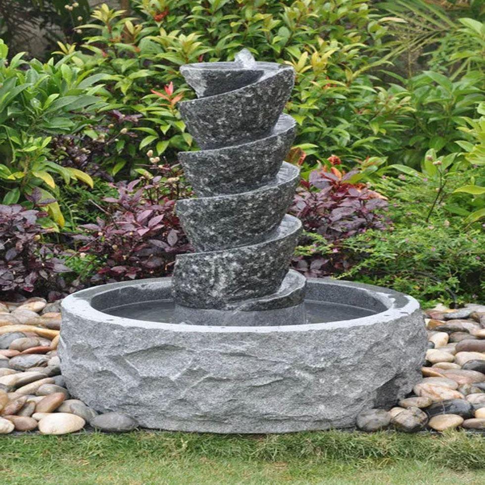 Indoor Granite Fountain Image