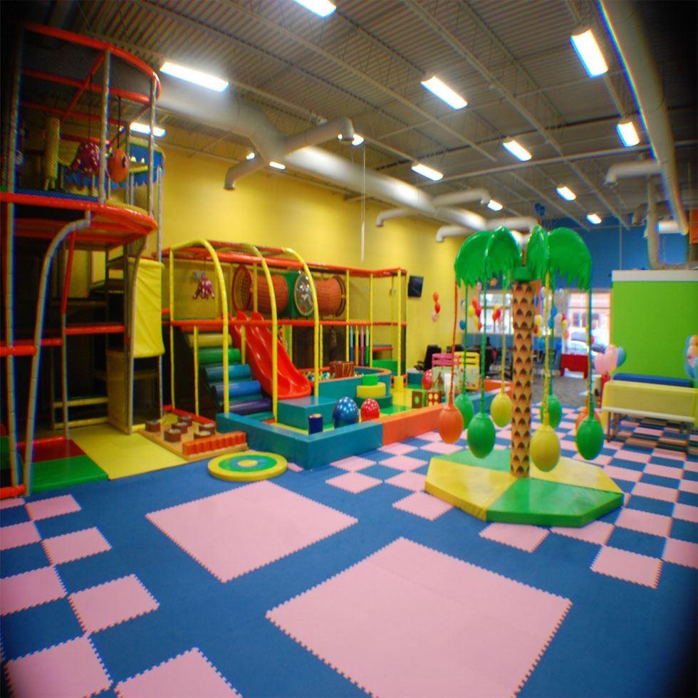 Indoor Playground Ground Equipment Image