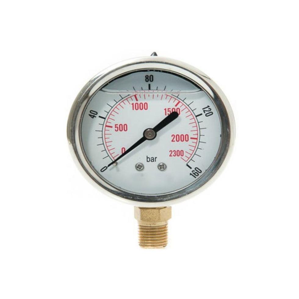 Industrial Air Pressure Gauge Image