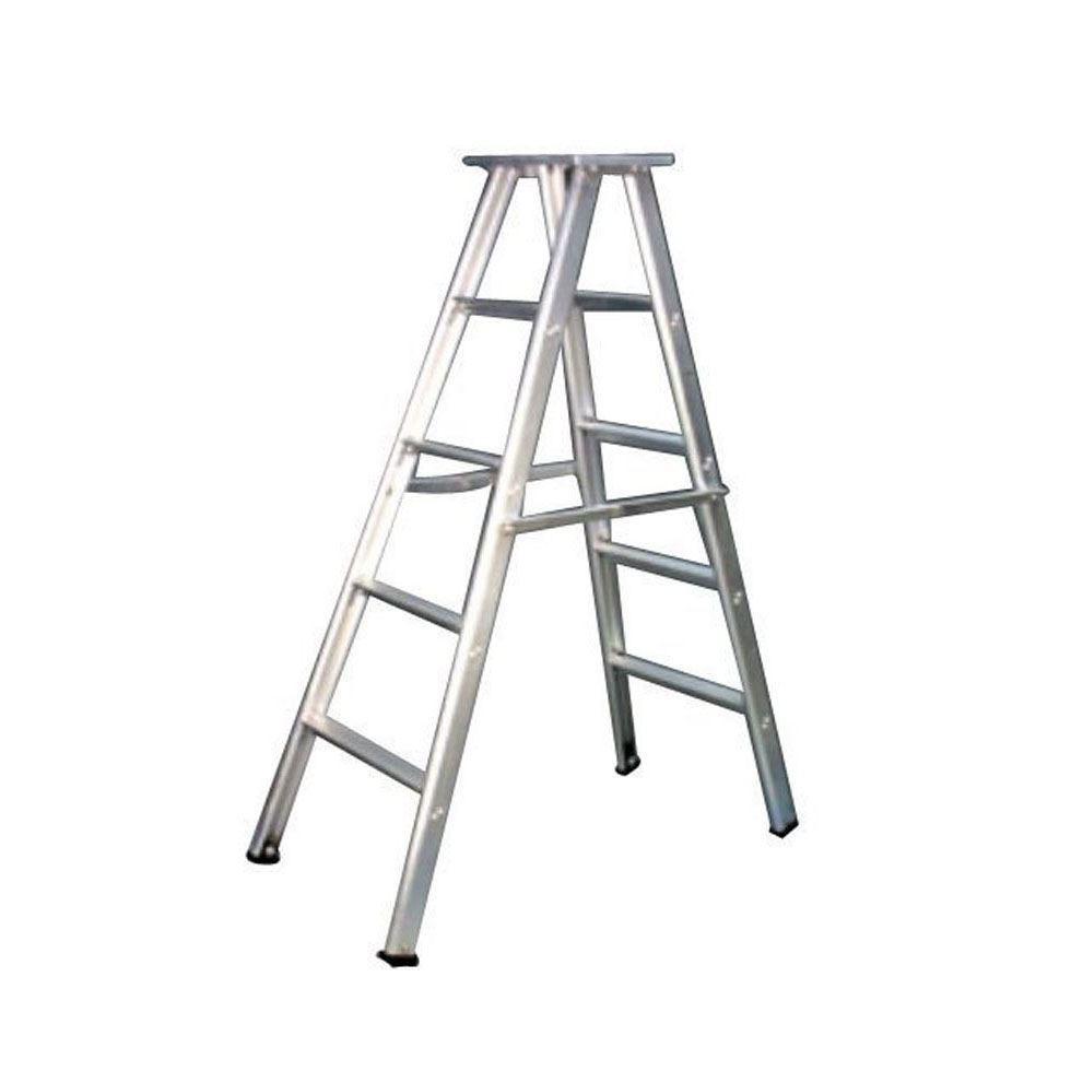 Industrial Aluminum Ladder Image