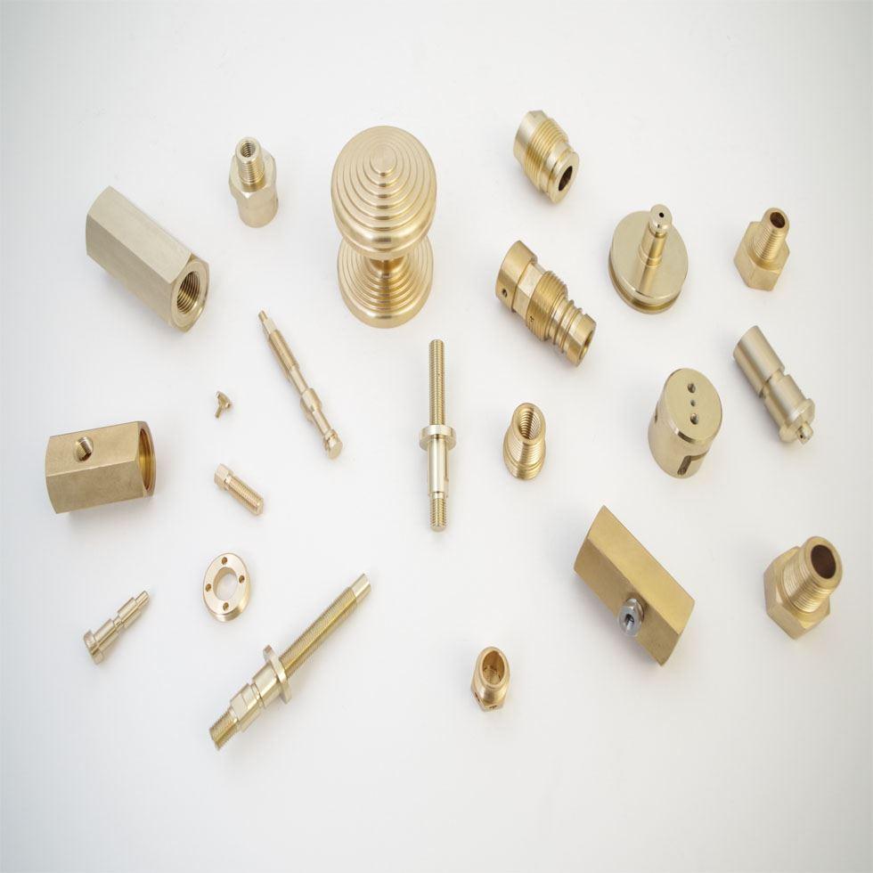 Industrial Brass Components Image