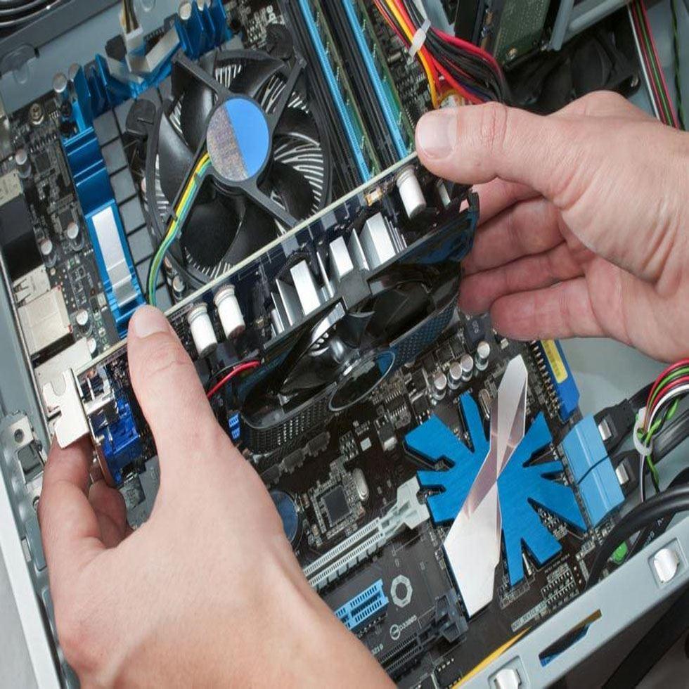 Industrial Computer Repairing Image