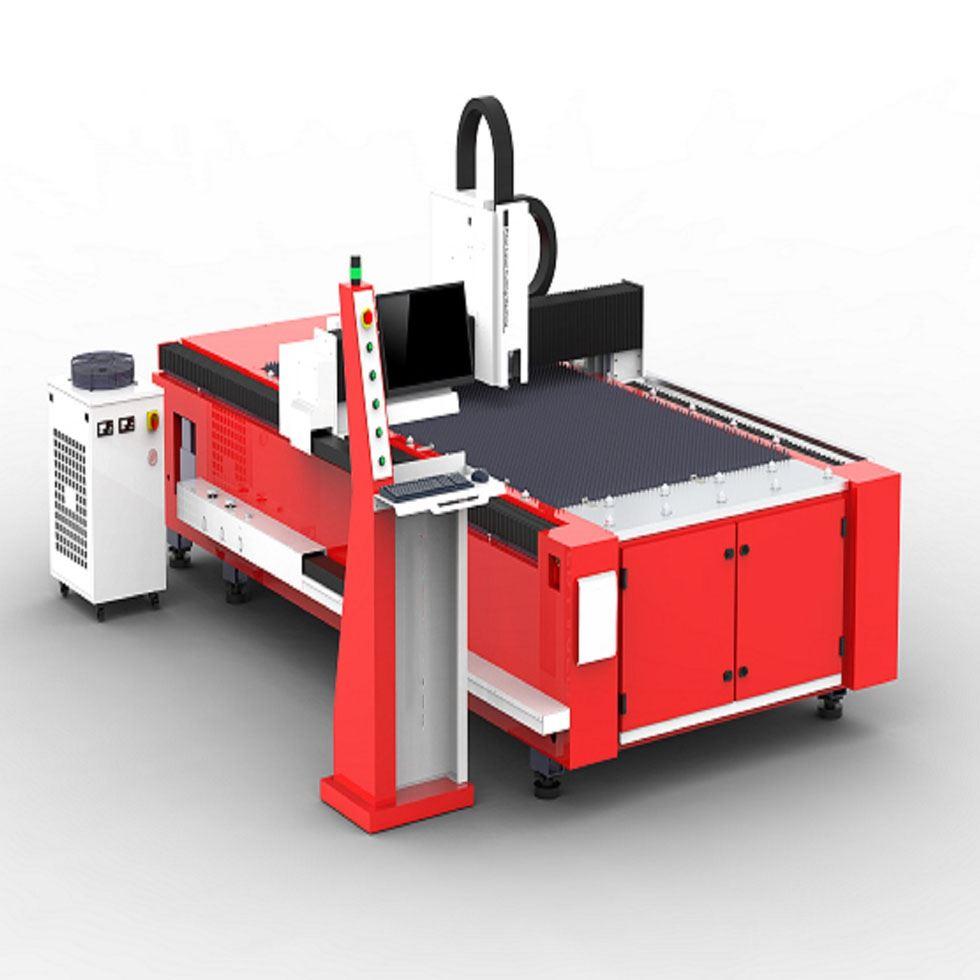 Industrial Fiber Laser Cutting Machine Image