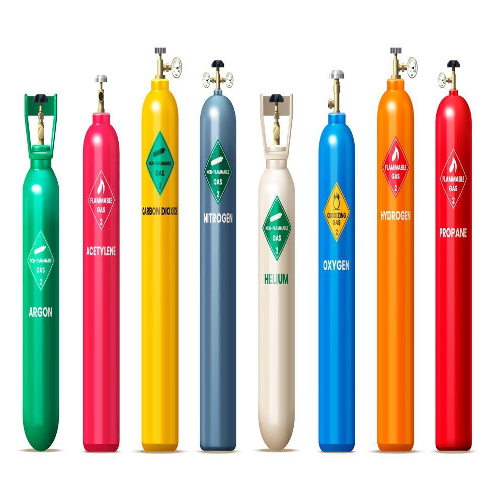 Industrial Gas Cylinders Image